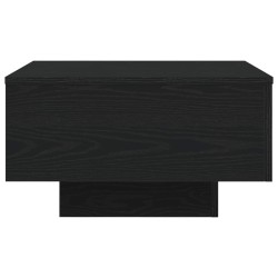 Table basse Chêne noir 55 x 55 x 31 cm Bois d'ingénierie 581764581764