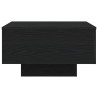 Table basse Chêne noir 55 x 55 x 31 cm Bois d'ingénierie 581764581764
