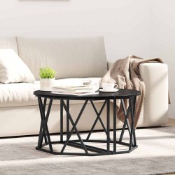 Table basse Chêne noir 80 x 80 x 42 cm 581765581765