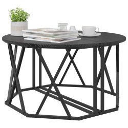Table basse Chêne noir 80 x 80 x 42 cm 581765581765