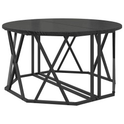 Table basse Chêne noir 80 x 80 x 42 cm 581765581765