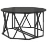 Table basse Chêne noir 80 x 80 x 42 cm 581765581765