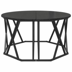 Table basse Chêne noir 80 x 80 x 42 cm 581765581765