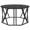 Table basse Chêne noir 80 x 80 x 42 cm 581765581765