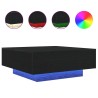 Table basse Chêne noir 80 x 80 x 31 cm Bois d'ingénierie 581766581766