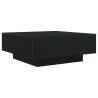 Table basse Chêne noir 80 x 80 x 31 cm Bois d'ingénierie 581766581766