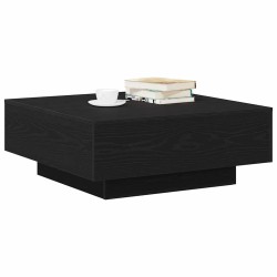 Table basse Chêne noir 80 x 80 x 31 cm 581768581768