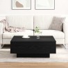Table basse Chêne noir 80 x 80 x 31 cm 581768581768