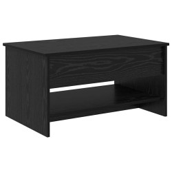 Table basse Chêne noir 80 x 50,5 x 41,5 cm Bois d'ingénierie 581769581769