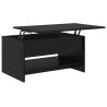 Table basse Chêne noir 80 x 50,5 x 41,5 cm Bois d'ingénierie 581769581769