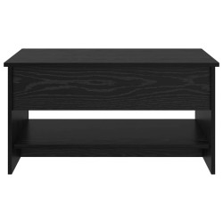 Table basse Chêne noir 80 x 50,5 x 41,5 cm Bois d'ingénierie 581769581769