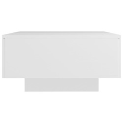 Table basse Blanc 90x60x31 cm Aggloméré 581770581770