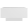 Table basse Blanc 90x60x31 cm Aggloméré 581770581770