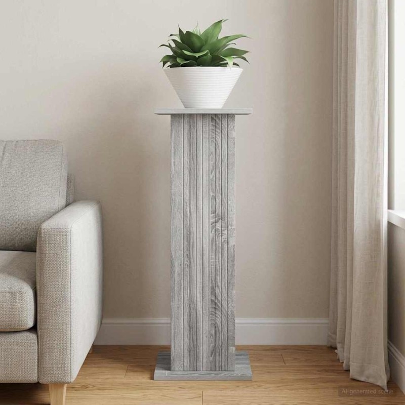 Support de Plante Sonoma gris 30,5 x 30 x 80,5 cm 581771581771