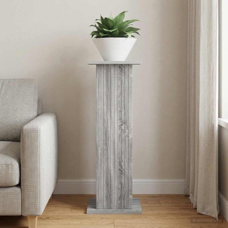 Support de Plante Sonoma gris 30,5 x 30 x 80,5 cm 581771581771
