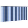 Store enrouleur extérieur à 90% de blocage UV 300 x 140 cm HDPE 581772581772