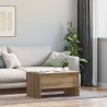 Table basse Chêne artisanal 102 x 50,5 x 46,5 cm 581773581773