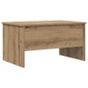 Table basse Chêne artisanal 102 x 50,5 x 46,5 cm 581773581773