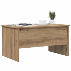 Table basse Chêne artisanal 102 x 50,5 x 46,5 cm 581773581773