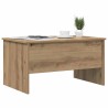 Table basse Chêne artisanal 102 x 50,5 x 46,5 cm 581773581773
