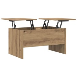 Table basse Chêne artisanal 102 x 50,5 x 46,5 cm 581773581773