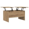 Table basse Chêne artisanal 102 x 50,5 x 46,5 cm 581773581773