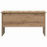 Table basse Chêne artisanal 102 x 50,5 x 46,5 cm 581773581773