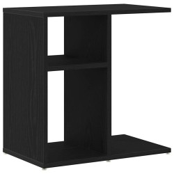 Table d'appoint Chêne noir 50 x 30 x 50 cm Bois d'ingénierie 581777581777