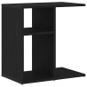 Table d'appoint Chêne noir 50 x 30 x 50 cm Bois d'ingénierie 581777581777