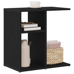 Table d'appoint Chêne noir 50 x 30 x 50 cm Bois d'ingénierie 581777581777