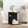 Table d'appoint Chêne noir 50 x 30 x 50 cm Bois d'ingénierie 581777581777