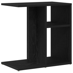 Table d'appoint Chêne noir 50 x 30 x 50 cm Bois d'ingénierie 581777581777