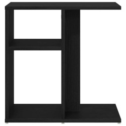 Table d'appoint Chêne noir 50 x 30 x 50 cm Bois d'ingénierie 581777581777