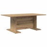 Table basse chêne artisanal 103,5 x 60 x 40 cm 581782581782