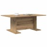 Table basse chêne artisanal 103,5 x 60 x 40 cm 581782581782
