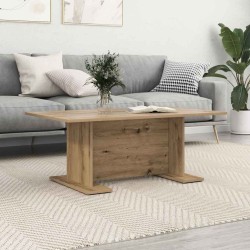 Table basse chêne artisanal 103,5 x 60 x 40 cm 581782581782