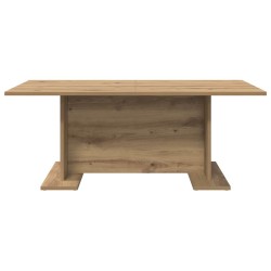Table basse chêne artisanal 103,5 x 60 x 40 cm 581782581782