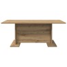 Table basse chêne artisanal 103,5 x 60 x 40 cm 581782581782