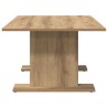 Table basse chêne artisanal 103,5 x 60 x 40 cm 581782581782