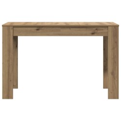 Table à manger chêne artisanal 120x60x76 cm bois d'ingénierie 581788581788
