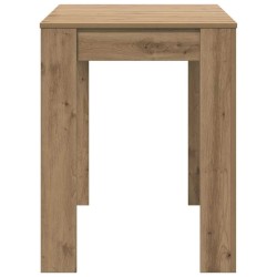 Table à manger chêne artisanal 120x60x76 cm bois d'ingénierie 581788581788