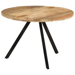 Table à dîner 110x75 cm Bois de manguier massif 581789581789