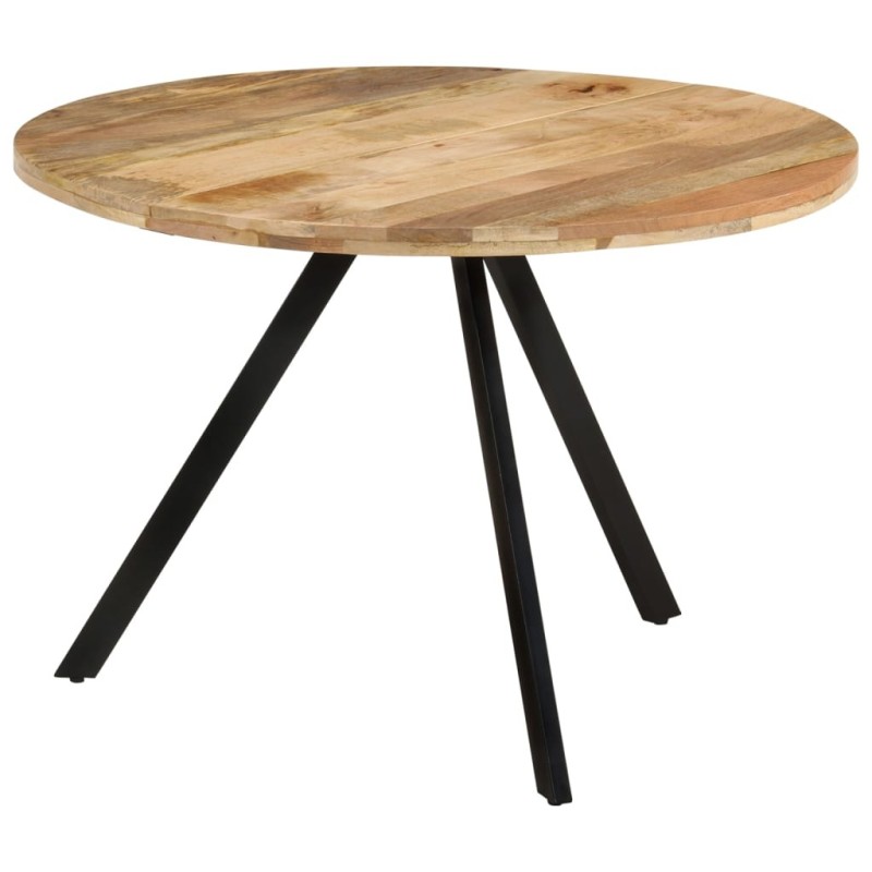 Table à dîner 110x75 cm Bois de manguier massif 581789581789