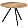 Table à dîner 110x75 cm Bois de manguier massif 581789581789
