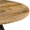 Table à dîner 110x75 cm Bois de manguier massif 581789581789