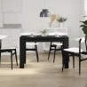 Table à dîner chêne noir 120x60x76 cm bois d'ingénierie 581792581792