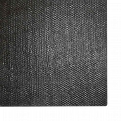 Tapis de porte 2 pcs noir 40x60 cm fibre de coco touffeté 581795581795