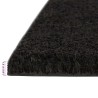 Tapis de porte 2 pcs noir 40x60 cm fibre de coco touffeté 581795581795