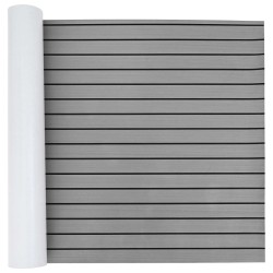 Tapis de bateau Rayé Gris clair et noir 240 x 90 cm EVA 581798581798