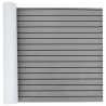 Tapis de bateau Rayé Gris clair et noir 240 x 90 cm EVA 581798581798
